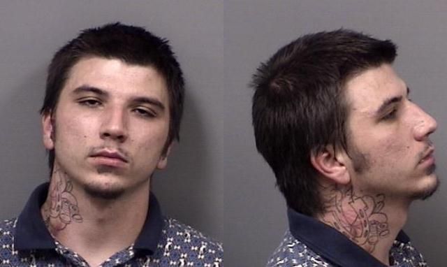 Jesse Wayne Howell arrested June 29 on a felony charge of possession of a controlled substance and a misdemeanor charge of drug paraphernalia. He was also charged with felony failure to appear.